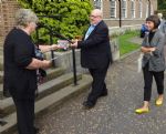 Save Boddan Lodge Over 60s Club protest at Salford Civic Centre